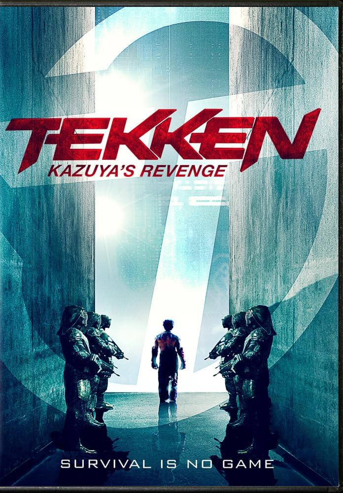 Amazon.com: Tekken: Kazuya's Revenge [DVD] : Wych